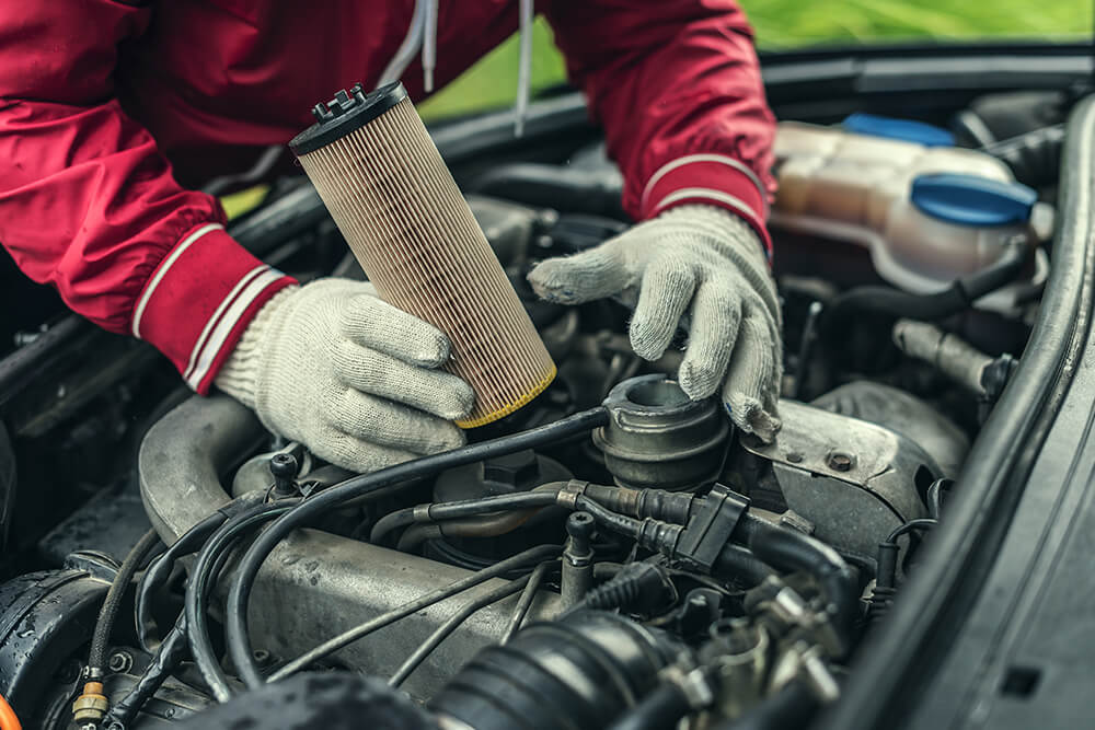 Can a clogged fuel filter cause my Dodge Ram to stall