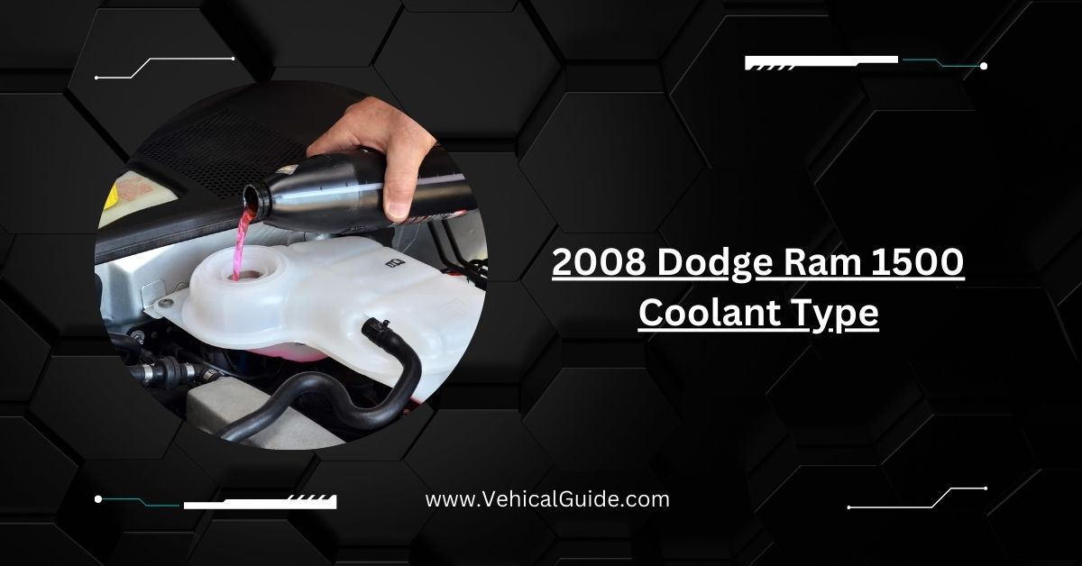 2008 Dodge Ram 1500 Coolant Type