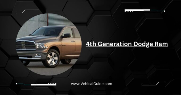 4th Generation Dodge Ram