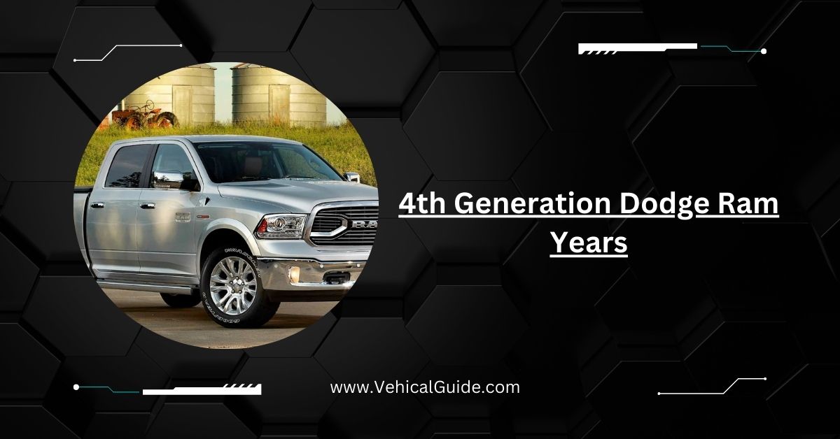 4th Generation Dodge Ram Years