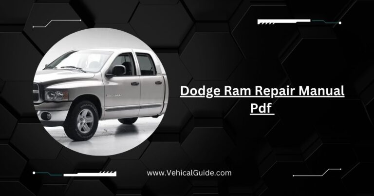 Dodge Ram Repair Manual Pdf