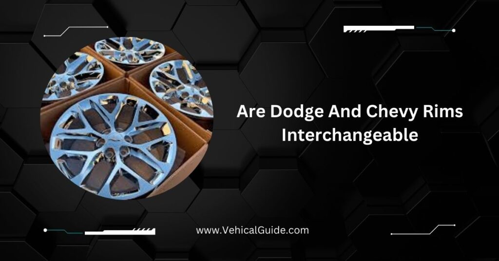 Are Dodge And Chevy Rims Interchangeable