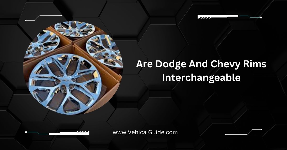 Are Dodge And Chevy Rims Interchangeable