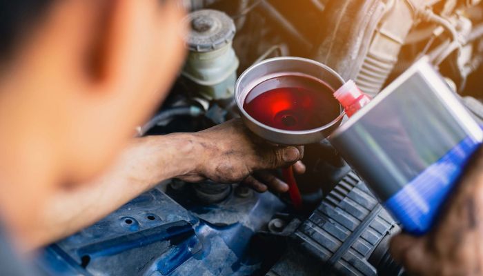 Can I flush my transmission instead of just changing the fluid