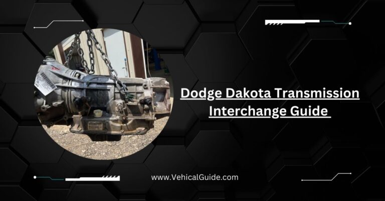 Dodge Dakota Transmission Interchange Guide