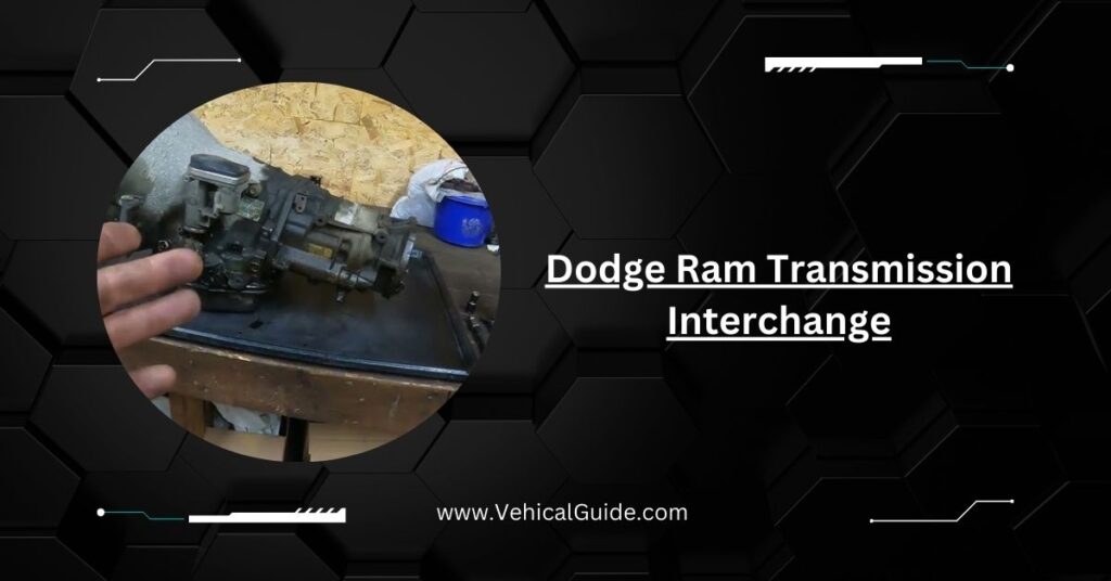 Dodge Ram Transmission Interchange