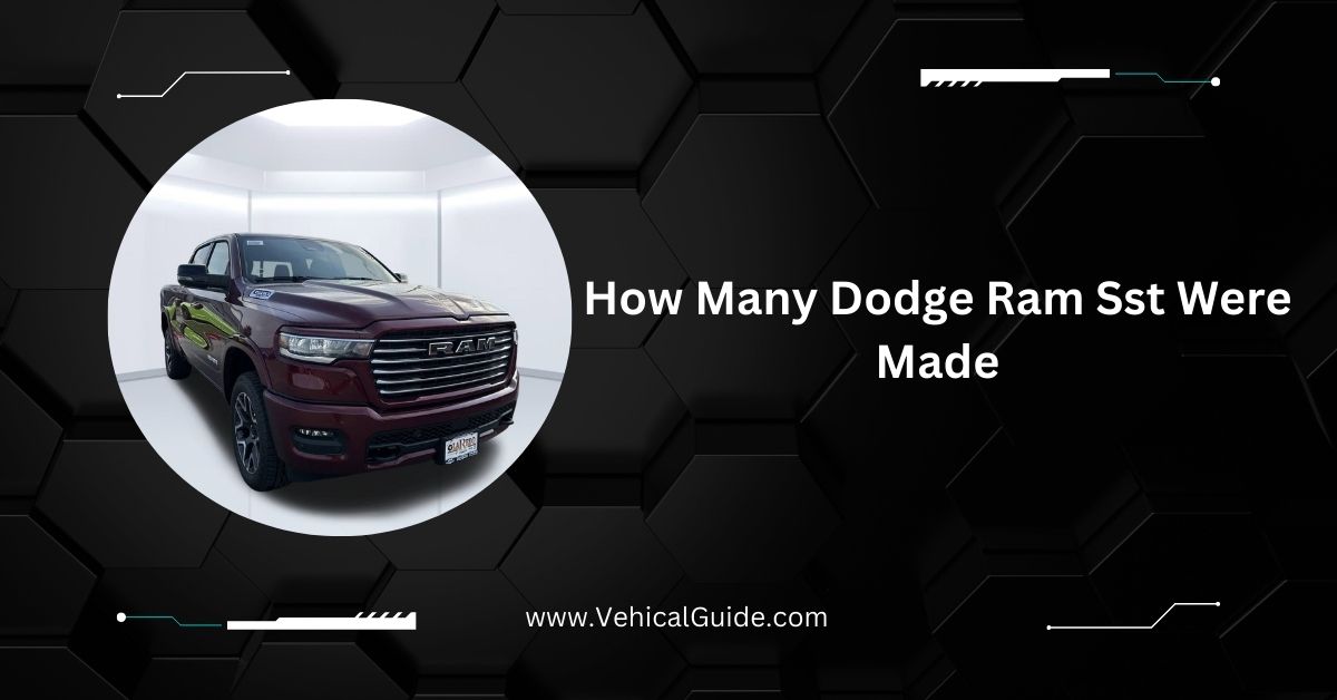 How Many Dodge Ram Sst Were Made