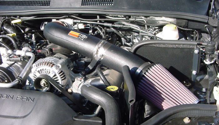 How can I tell if my Dodge has a 4.7L HO engine