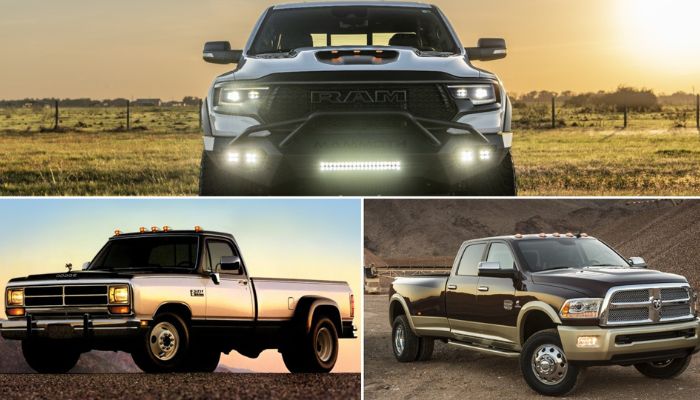 How does the fourth generation Ram compare to its competitors