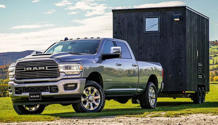 How much does a Dodge Ram 2500 diesel weigh 