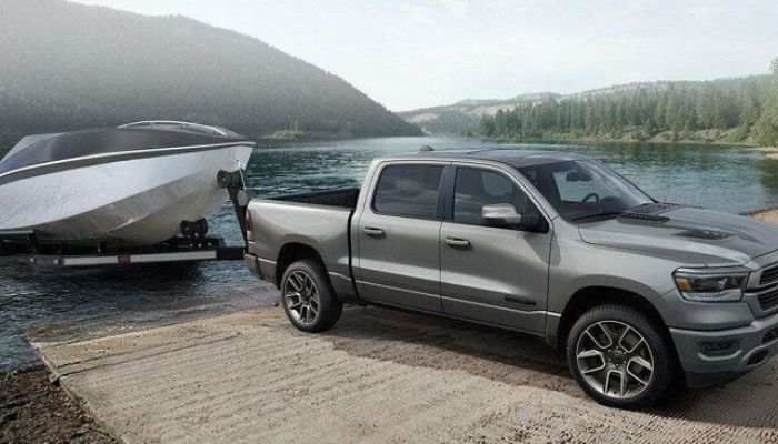 What are the safety features in the 4th generation Ram 1500