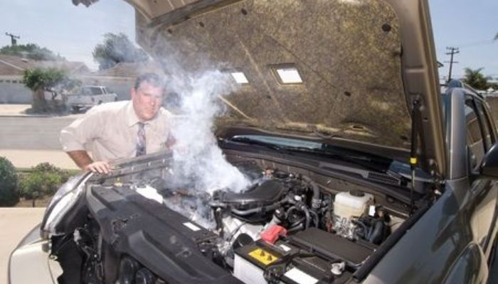 What should I do if I have a coolant leak - Maintain Your Vehicle