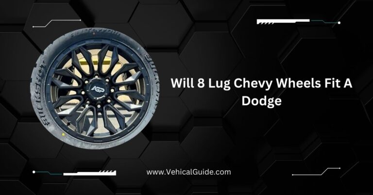 Will 8 Lug Chevy Wheels Fit A Dodge