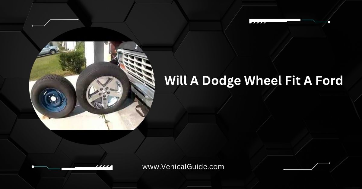 Will A Dodge Wheel Fit A Ford