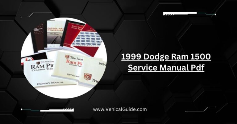 1999 Dodge Ram 1500 Service Manual Pdf