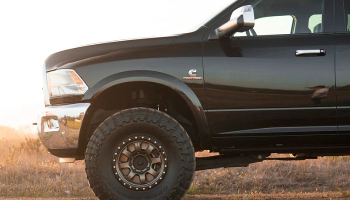 Can I put larger rims on my Dodge vehicle