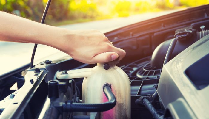 How do I know if my Dodge needs new antifreeze