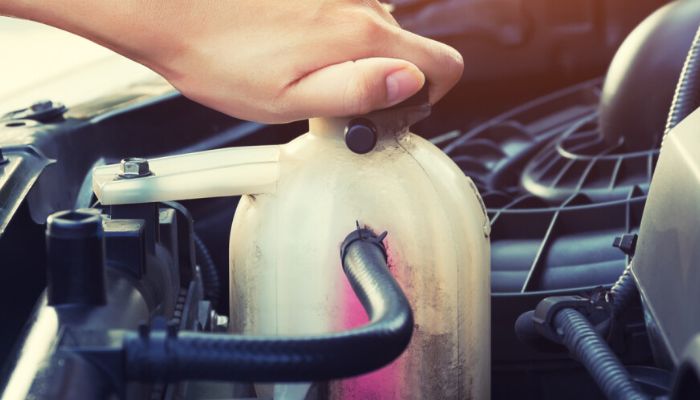 How often should I change the coolant in my Dodge Caravan