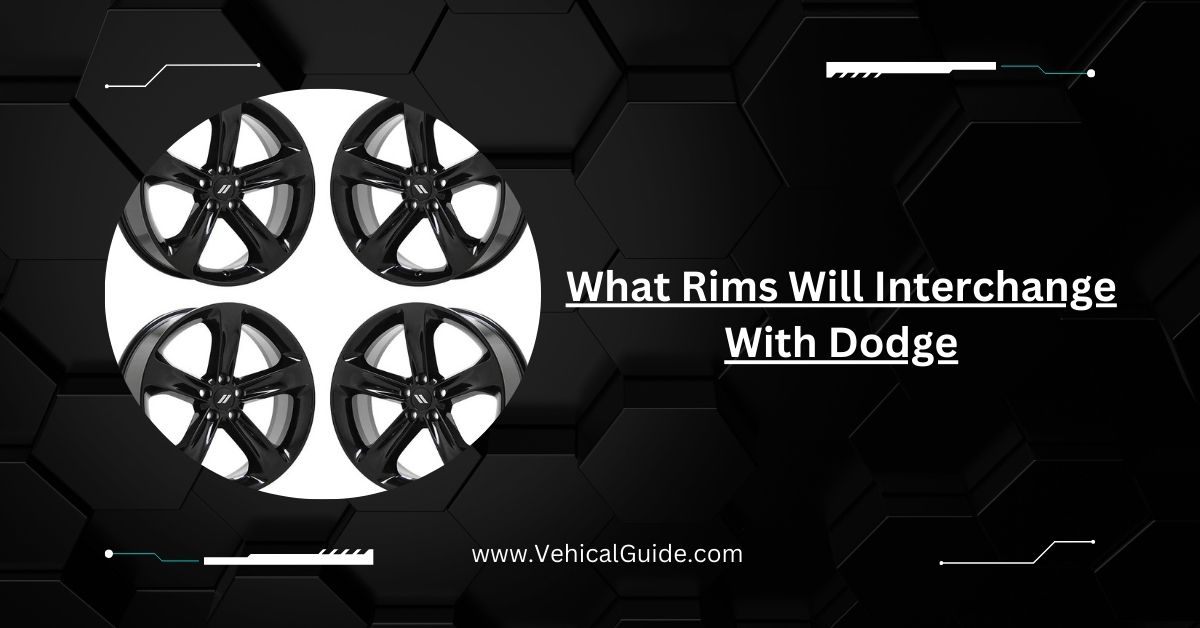 What Rims Will Interchange With Dodge