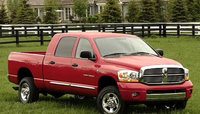 What are the fuel economy ratings for the 2006 Dodge Ram 2500 Diesel