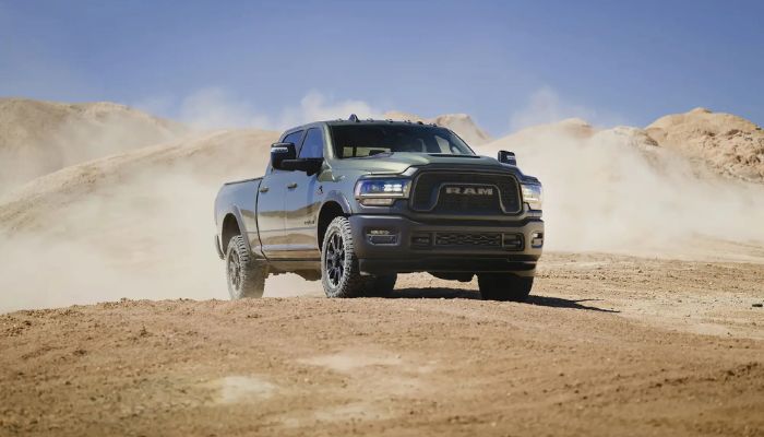 What is the warranty coverage for the 2006 Ram 2500 Diesel