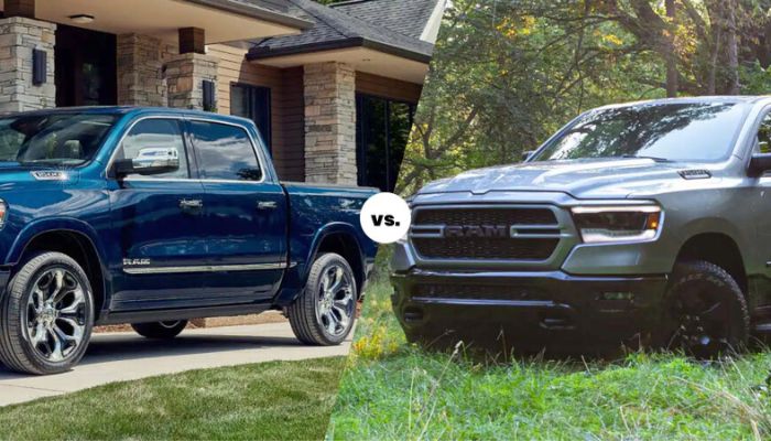 What years does the Dodge Ram encompass for bed interchangeability