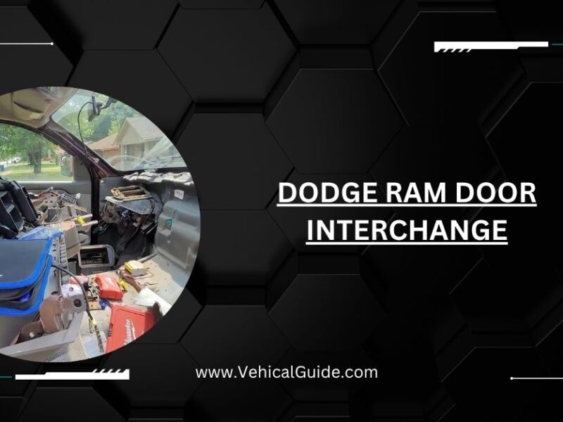 DODGE RAM DOOR INTERCHANGE