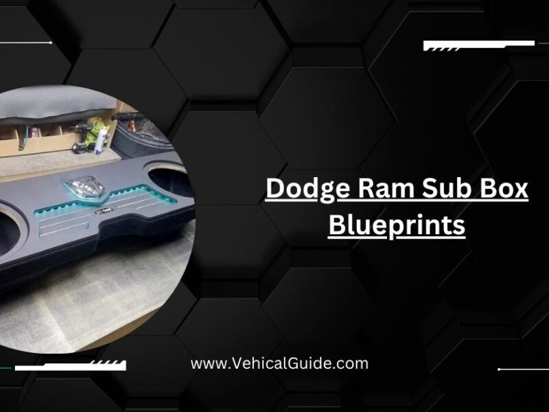 Dodge Ram Sub Box Blueprints